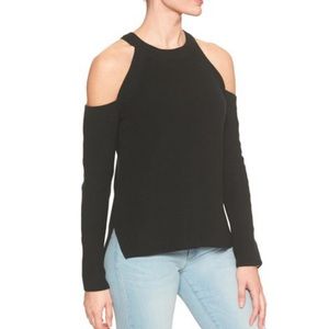 Banana Republic Factory Cold Shoulder Sweater